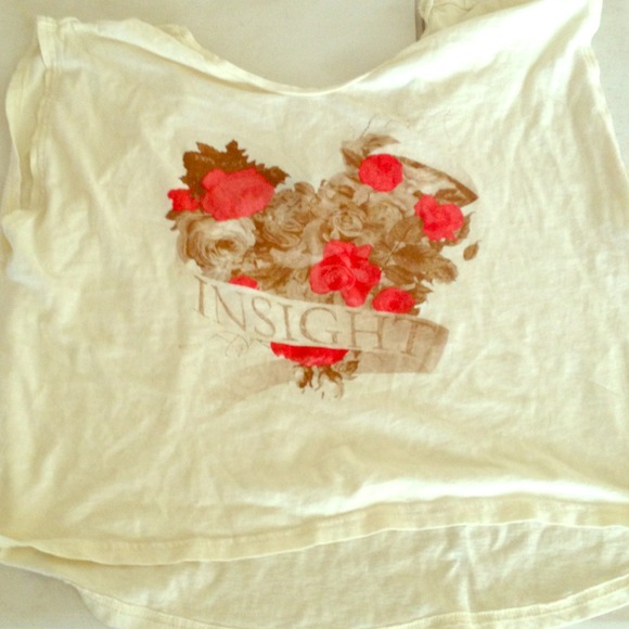 Crop tee