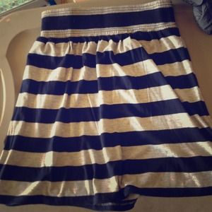 Striped skirt