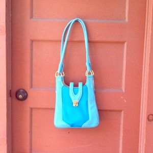Reserve Vintage Aqua Shoulderbag