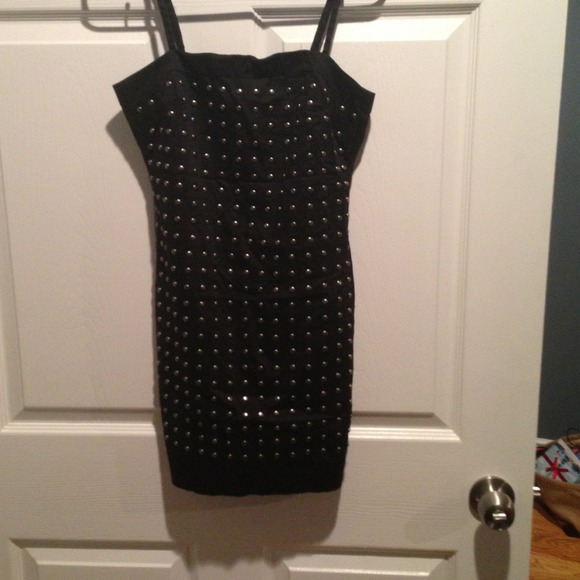 💋SOLD 💋Black dress