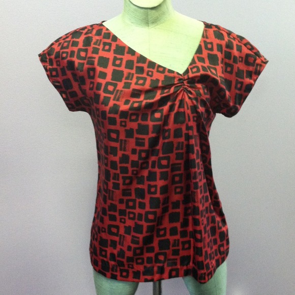 Micheal Kors Silk Top
