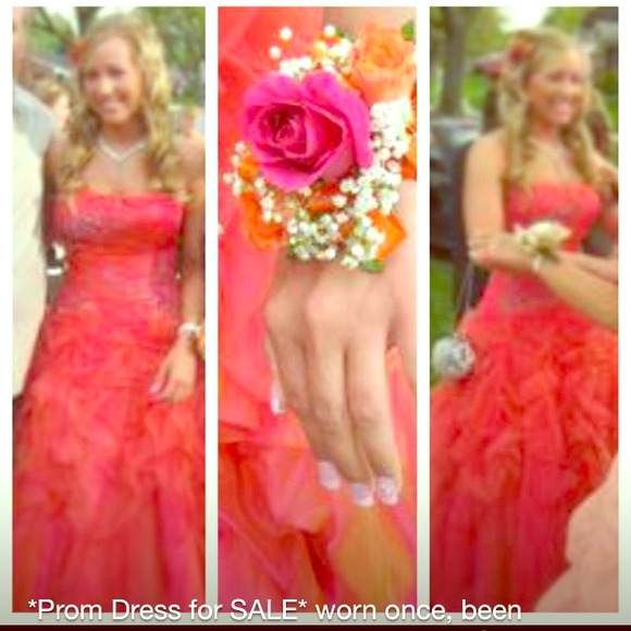 Prom dress, worn once*