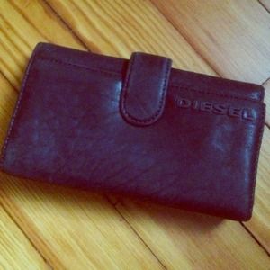 Diesel wallet!