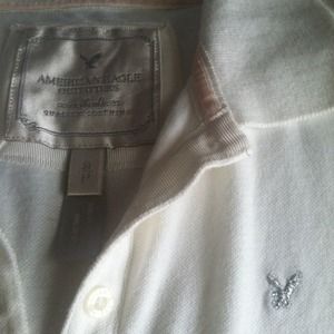 AE White Polo Shirt