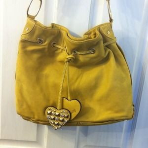 Juicy couture leather purse