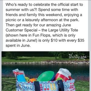 Check me out for all of your Thirty One needs :-)