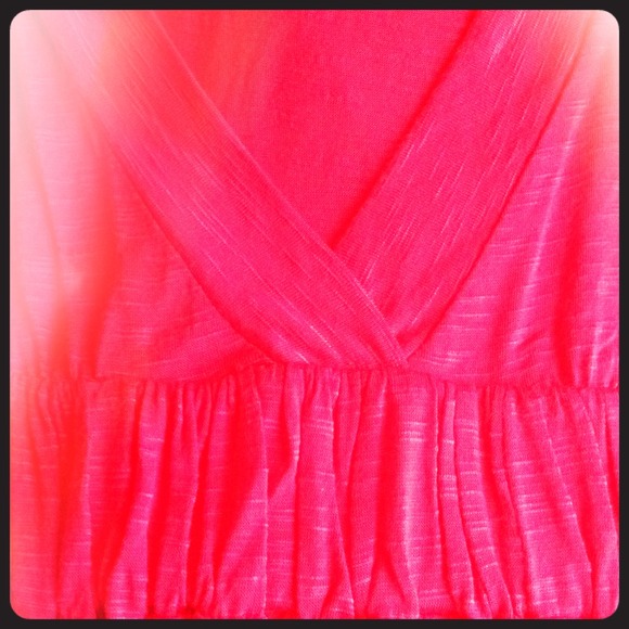 Hot Pink Dress