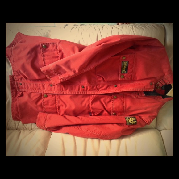 Belstaff Red Coat
