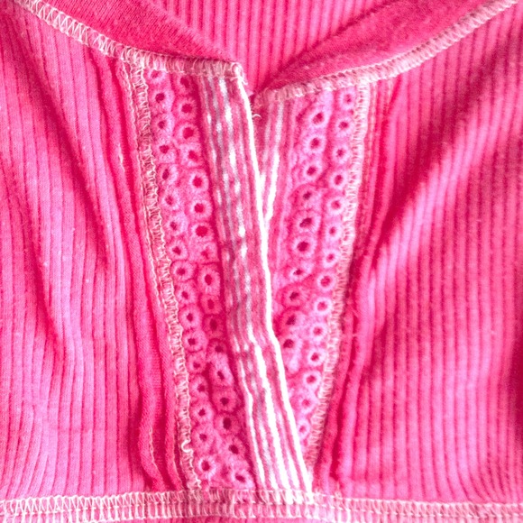 Pink Hollister Shirt