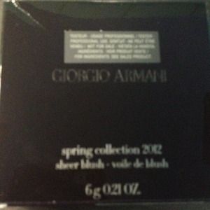 Giorgio Armani spring collection 2012 blush