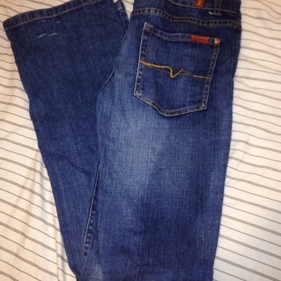 🚫SOLD🚫7 for all mankind jeans