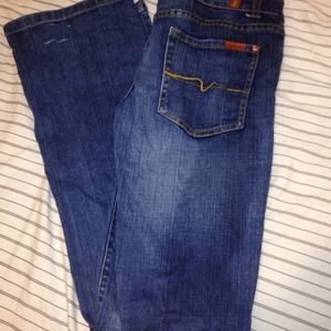 🚫SOLD🚫7 for all mankind jeans