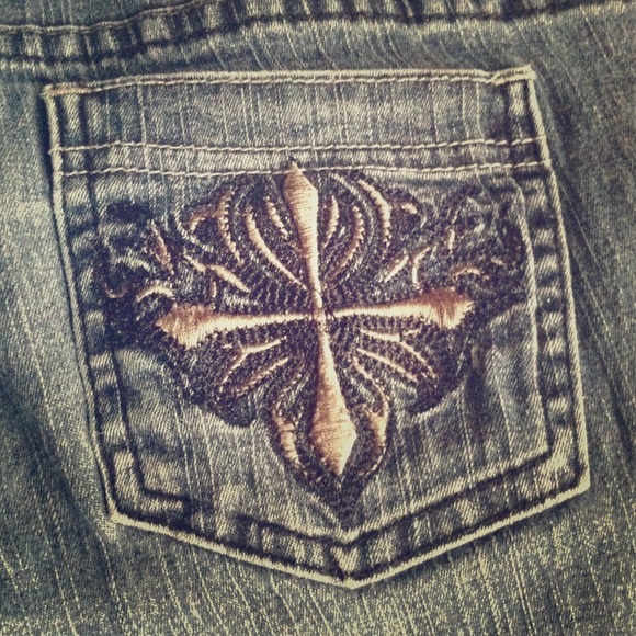 Dark Long Jeans