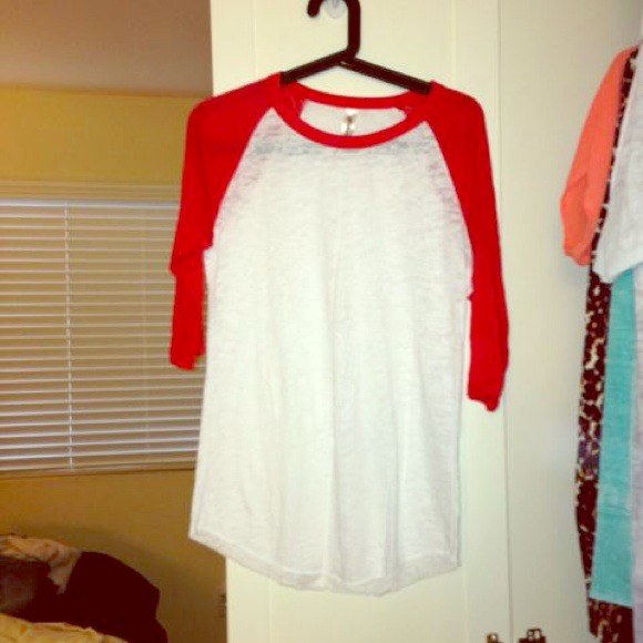 SOLD!! Baseball tee.