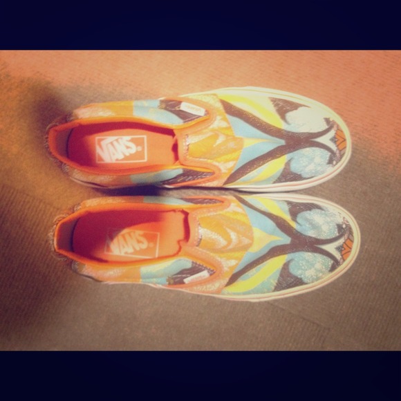 Vans shoes!