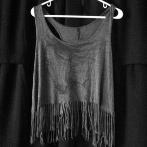 Bundle horse tank and black coat!!