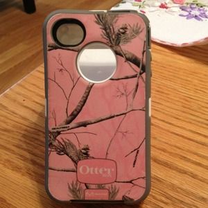 Otter box 4S iPhone traded @crazyw5
