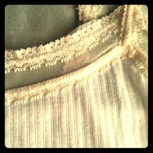 Hollister Off White Cami