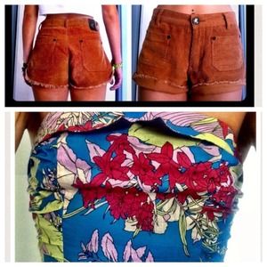 One Teaspoon sailor shorts & Kimichi Blue bundle