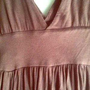 Brown Bubble Dress