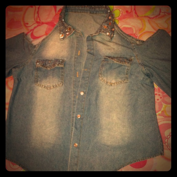 Jean Shirt - Picture 1 of 3