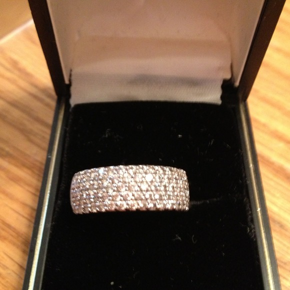 Stamped 925 CZ diamonds