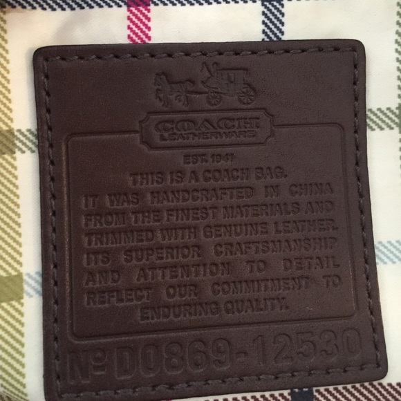 Coach purse! - Picture 2 of 5
