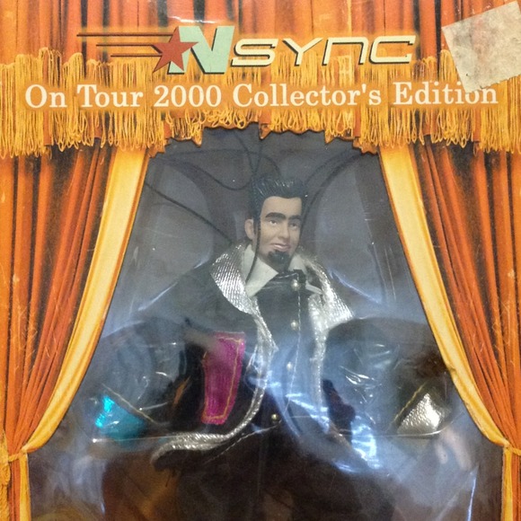 NSYNC 2000 collectors edition dolls
