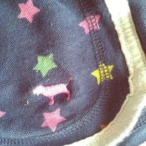 VS Pink Star Sleeping Shorts