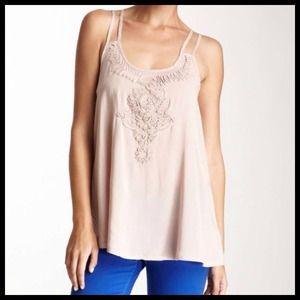 LoveStitch Double Strap Tank *NWOT*
