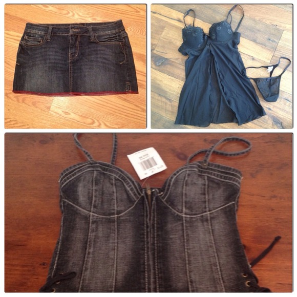 h.i.p. Tops - BUNDLE White sweater AND 3 items