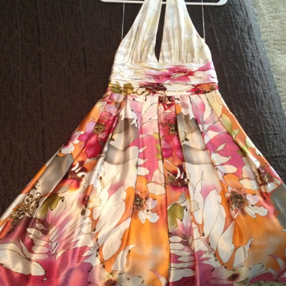 Beautiful silk dress from Nordstrom's!