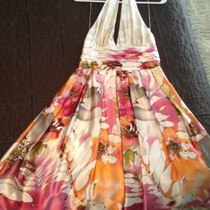 Beautiful silk dress from Nordstrom's!