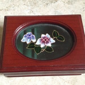 Wooden Jewelry Box