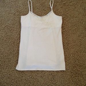Bundled--Abercrombie White Tank