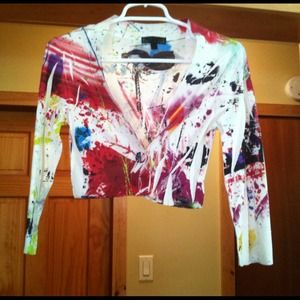 Tie-Dye half sweater!