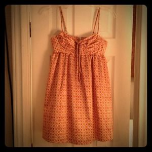 Silk BCBG party dress NWOT!