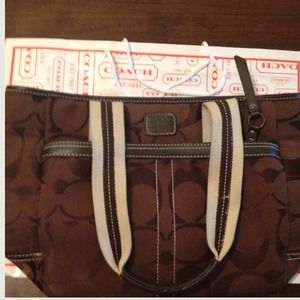 Coach purse was bought here