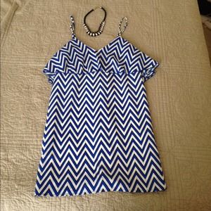 Chevron dress