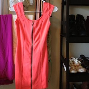 ✂Price Cut✂Neon pink dress.