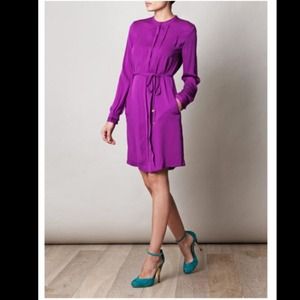 Diane Von Furstenberg Atira Dress size 2 in Orchid