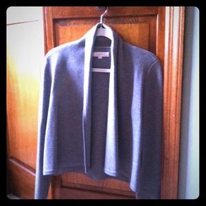 Beautiful grey Ann Taylor Loft sweater!