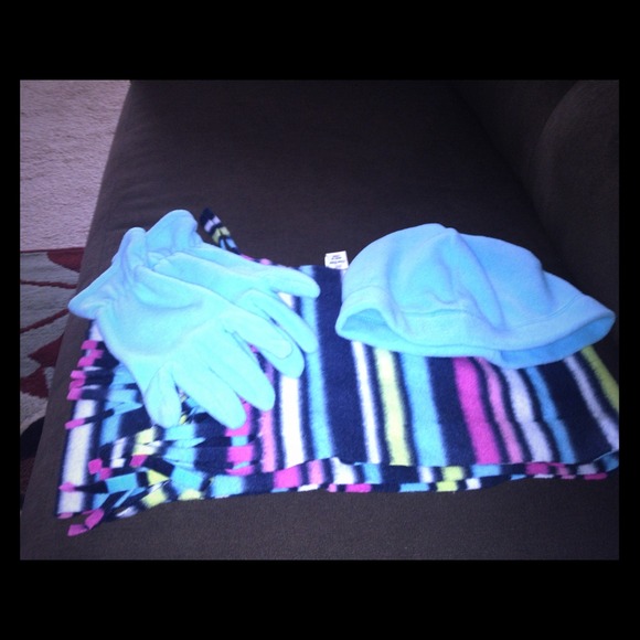 2 Sets of Glove, Beanie, and Scarves!