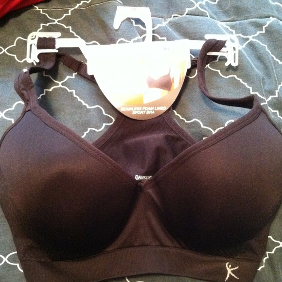 Outerwear - Brand new danskin seamless foam lined sport bra.
