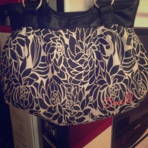 Floral purse