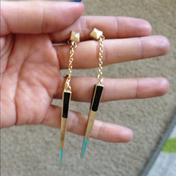 Jewelry - Spike Drop Earrings