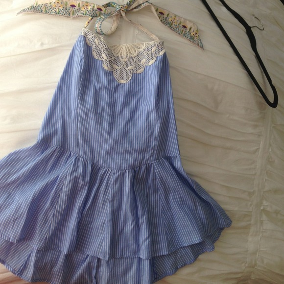 Free people peplum top