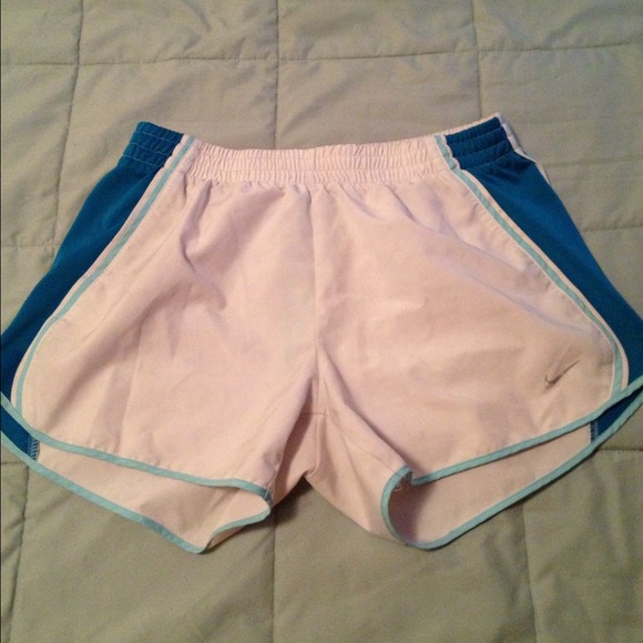 Nike jogging shorts.