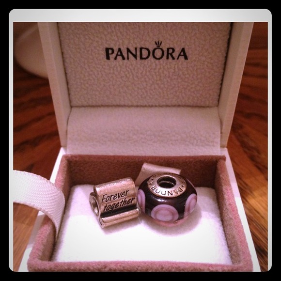 Authentic Pandora Charms!!