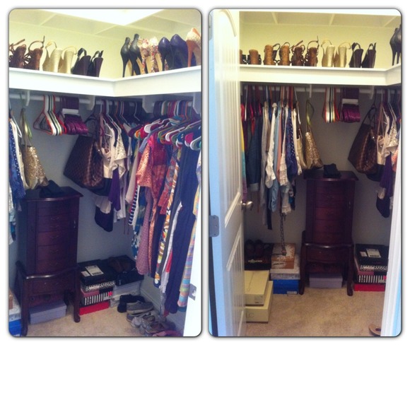 My Closets:)